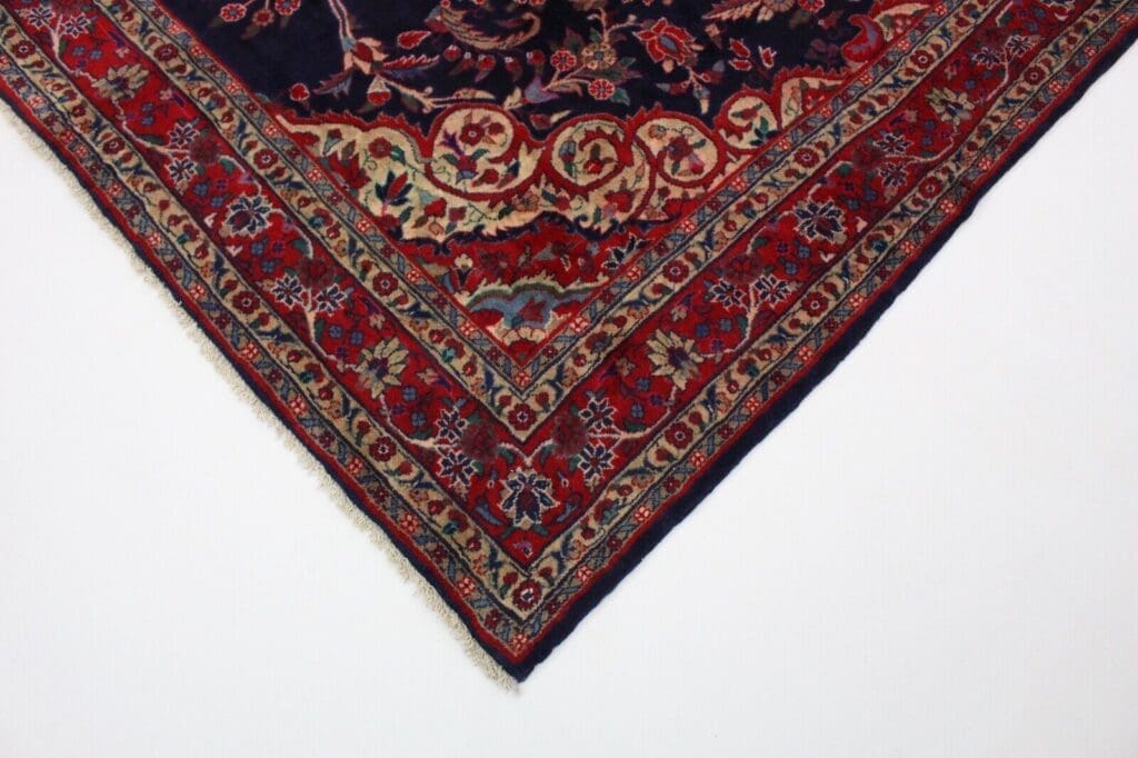 schoner-hamadan-perserteppich-310x230-cm-handgeknupft-traditioneller-4 Perserteppich Hamadan 310x230 cm Wolle handgeknüpft