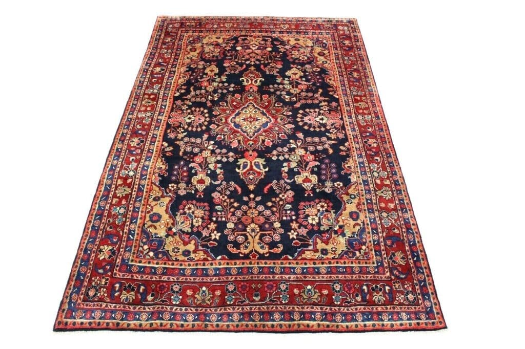 Perserteppich Hamadan 330x210 cm Wolle handgeknüpft