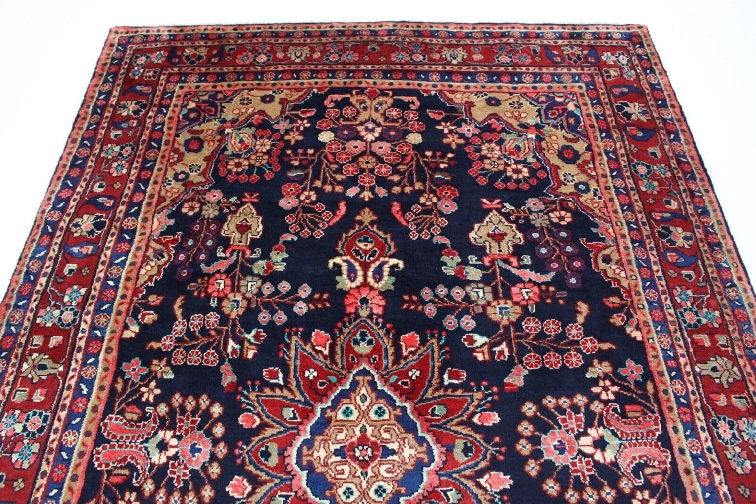 Perserteppich Hamadan 330x210 cm Wolle handgeknüpft
