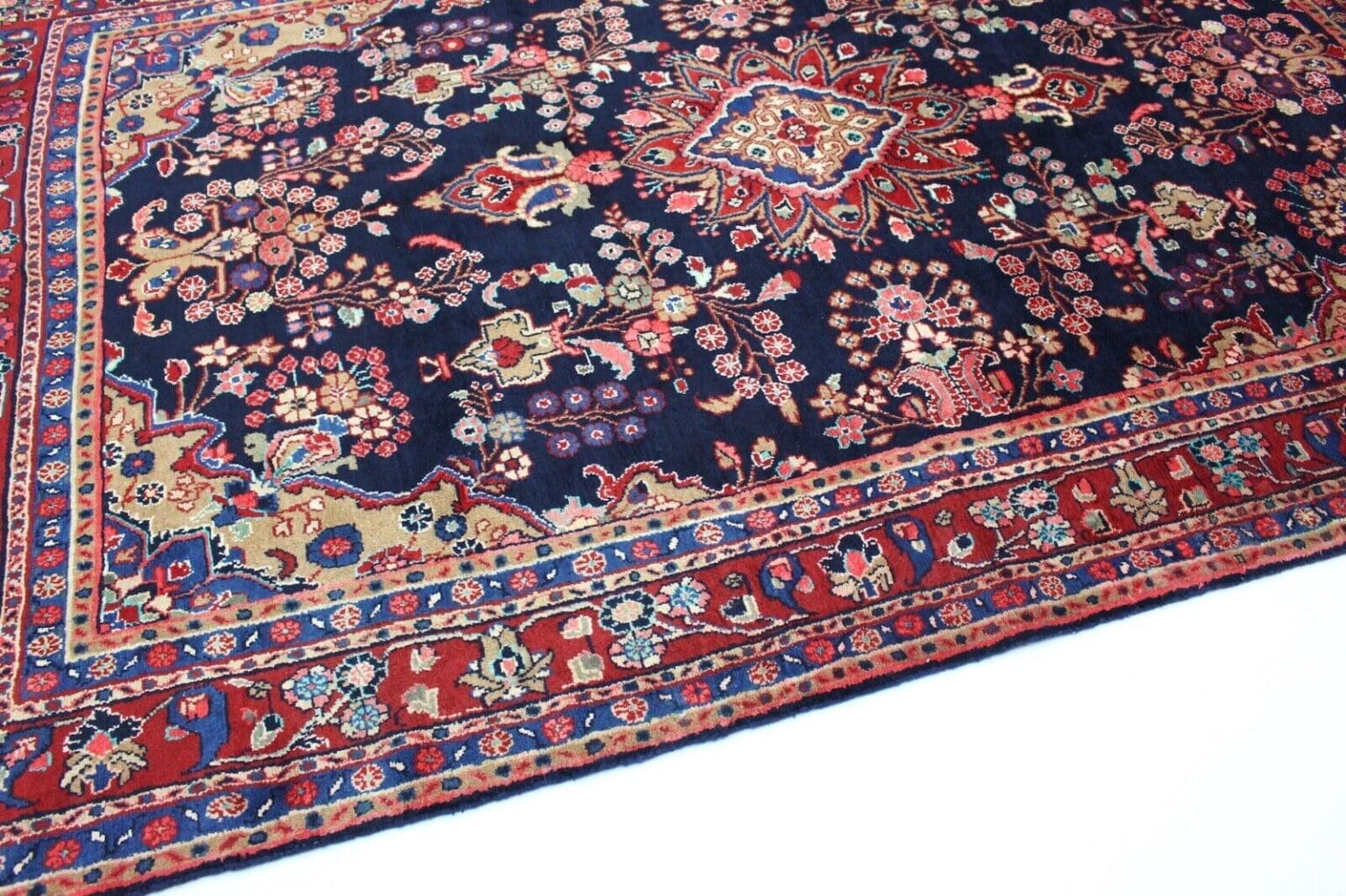 Perserteppich Hamadan 330x210 cm Wolle handgeknüpft