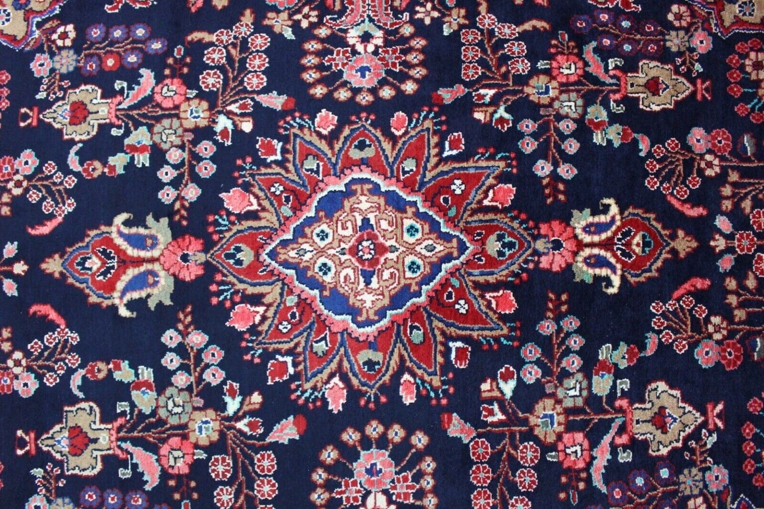 Perserteppich Hamadan 330x210 cm Wolle handgeknüpft