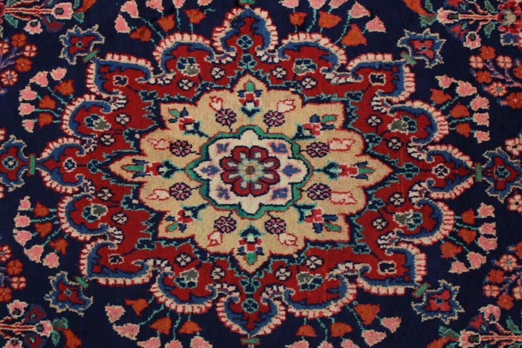 ekbatan-blau-310x210-cm-klassischer-handgeknupfter-perserteppich-in-3 Perserteppich Ekbatan 310 x 210 cm Wolle handgeknüpft