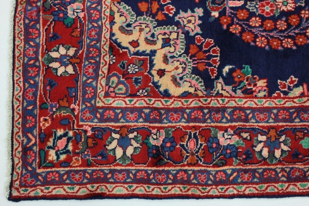 ekbatan-blau-310x210-cm-klassischer-handgeknupfter-perserteppich-in-4 Perserteppich Ekbatan 310 x 210 cm Wolle handgeknüpft