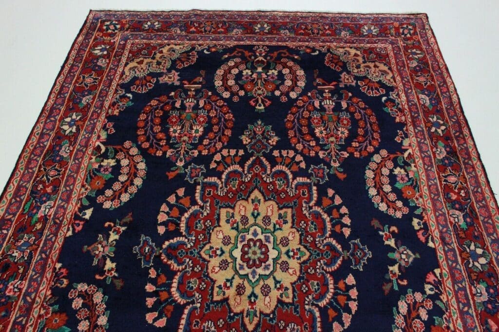 ekbatan-blau-310x210-cm-klassischer-handgeknupfter-perserteppich-in-5 Perserteppich Ekbatan 310 x 210 cm Wolle handgeknüpft