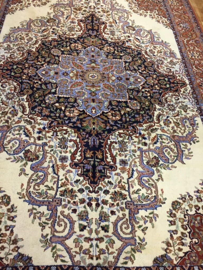 Orientteppich Sarough 300 x 200 cm Wolle handgeknüpft