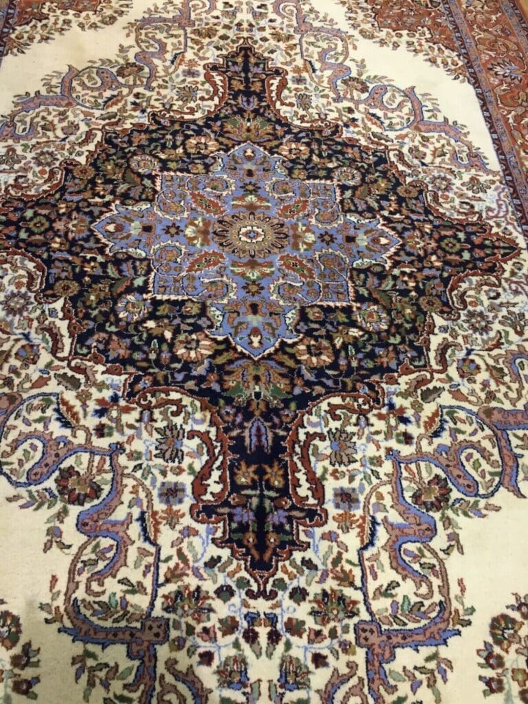 Orientteppich Sarough 300 x 200 cm Wolle handgeknüpft
