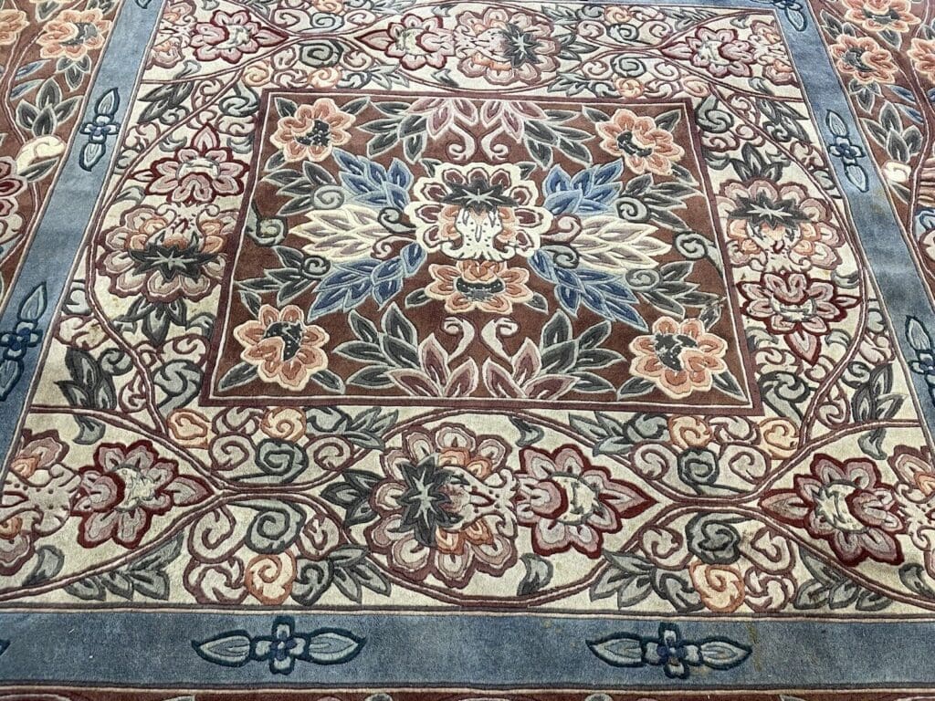 product-33 Orientteppich Peking 250 x 250 cm Wolle handgeknüpft