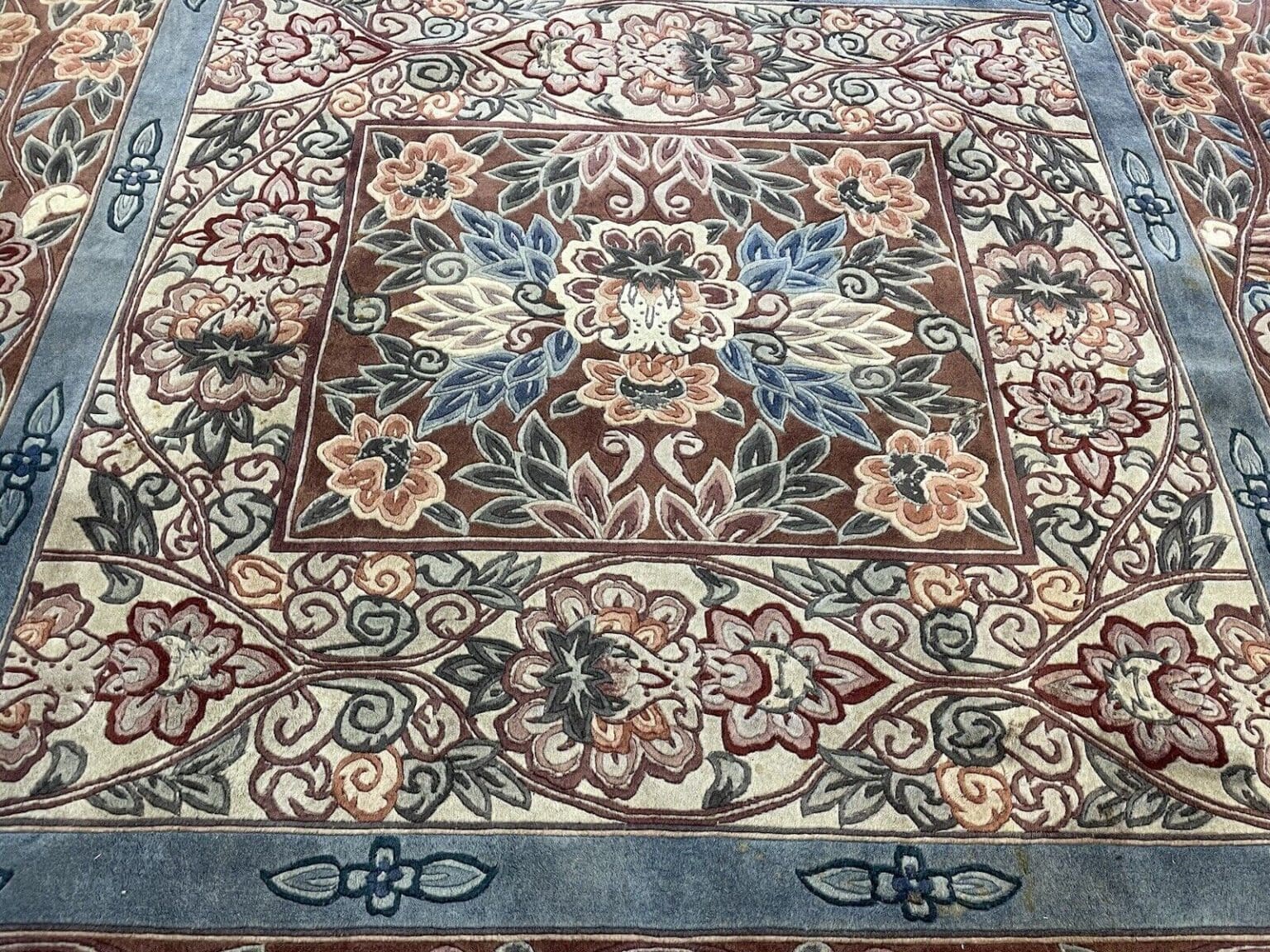 product-33 Orientteppich Peking 250 x 250 cm Wolle handgeknüpft