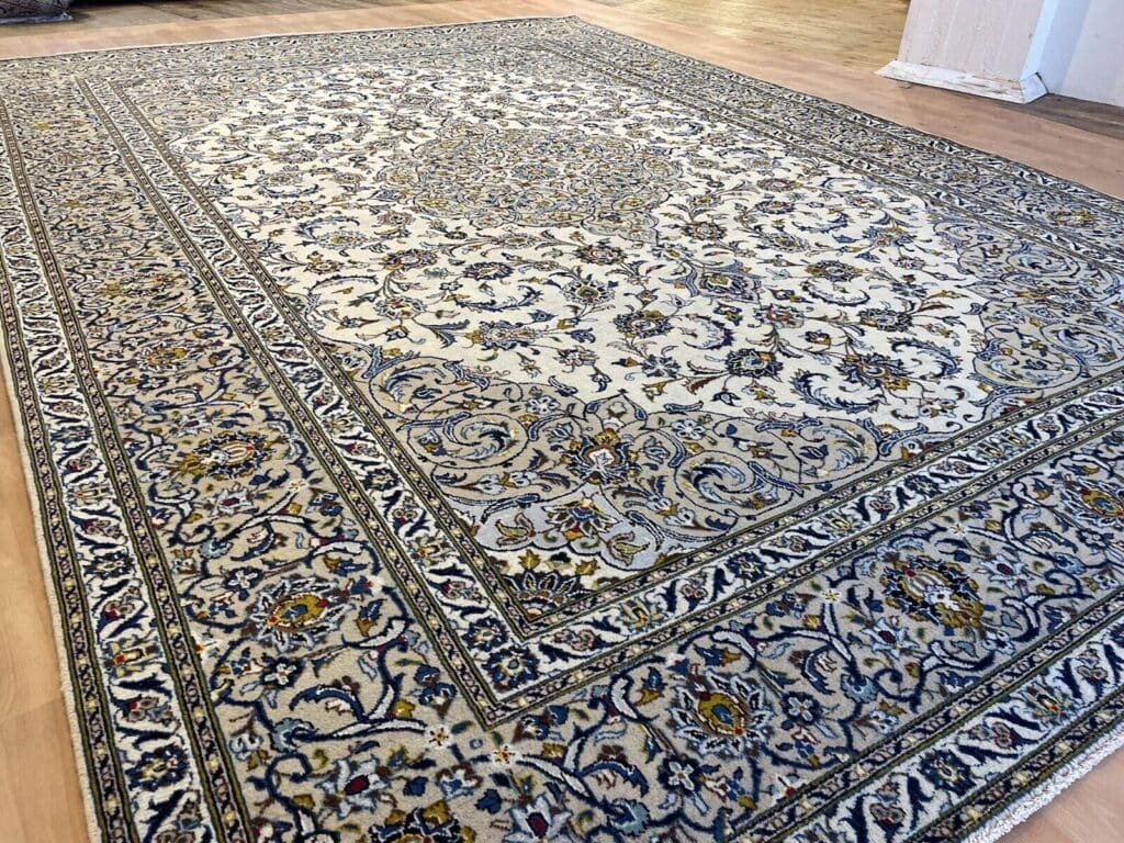 Perserteppich Keshan 390x283 cm Wolle handgeknüpft