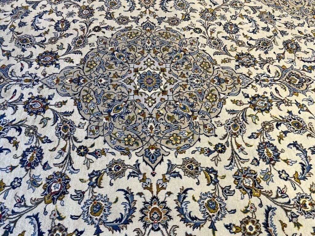 Perserteppich Keshan 390x283 cm Wolle handgeknüpft
