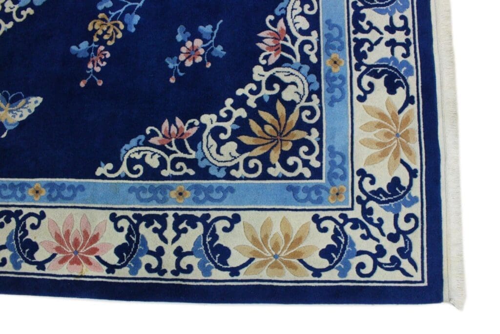 klassischer-300x200-cm-perserteppich-handgeknupft-ca-25-40-jahre-alt-1-5 Orientteppich 300x200 cm Wolle handgeknüpft