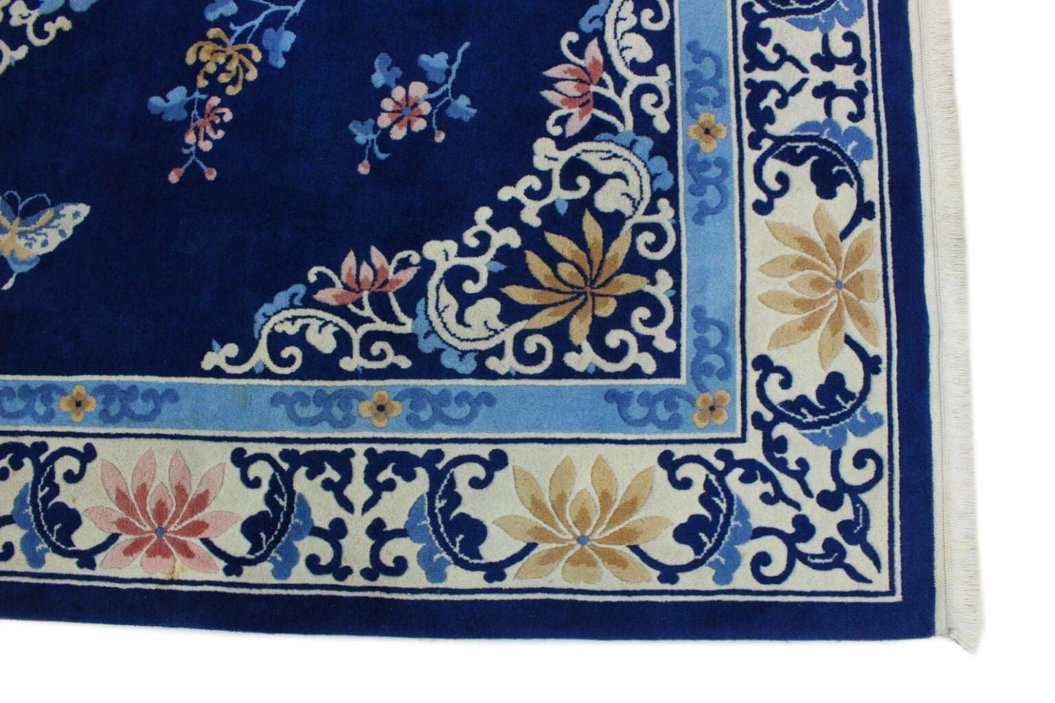 klassischer-300x200-cm-perserteppich-handgeknupft-ca-25-40-jahre-alt-1-5 Orientteppich 300x200 cm Wolle handgeknüpft