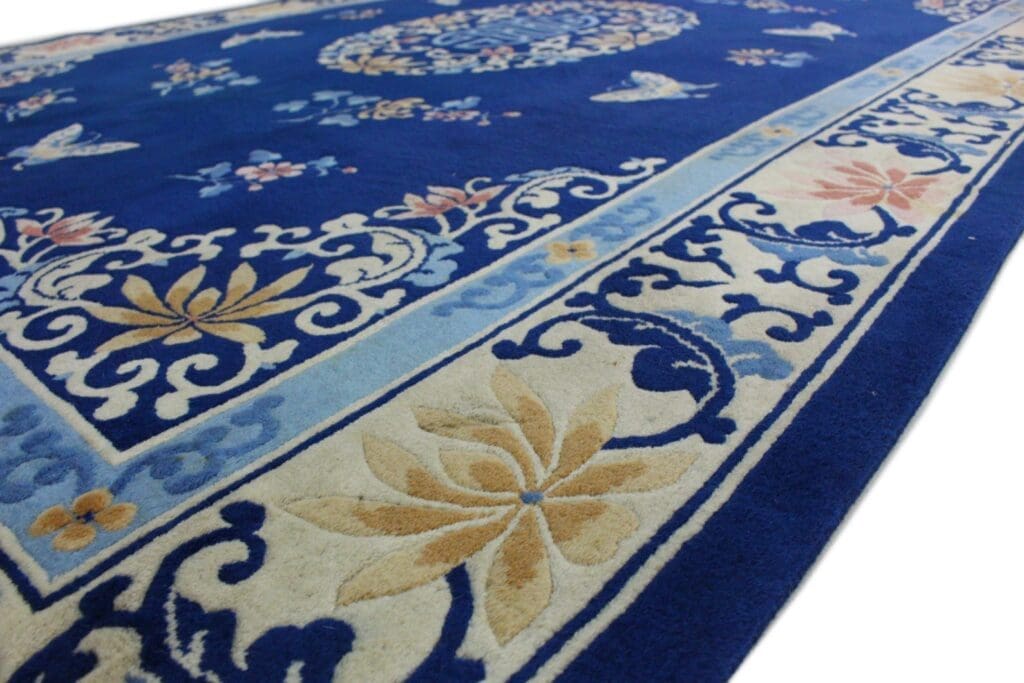 klassischer-300x200-cm-perserteppich-handgeknupft-ca-25-40-jahre-alt-1-7 Orientteppich 300x200 cm Wolle handgeknüpft