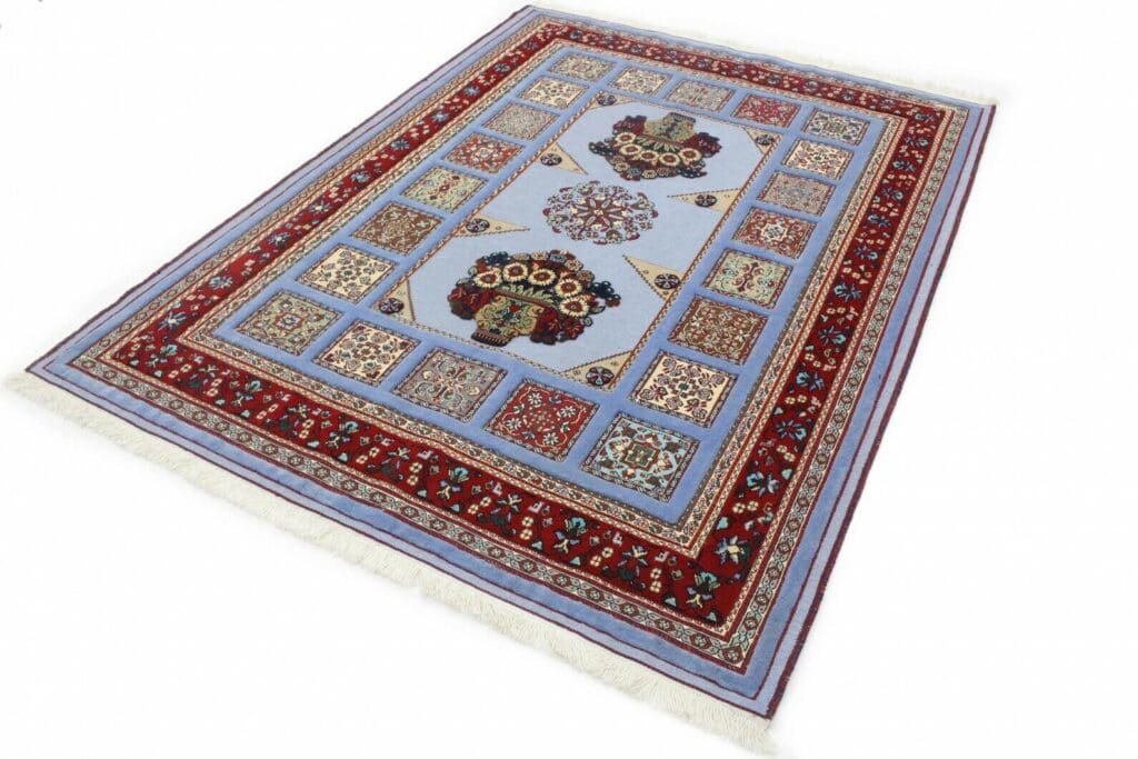 Orientteppich Kelim 240 x 180 cm Wolle handgewebt
