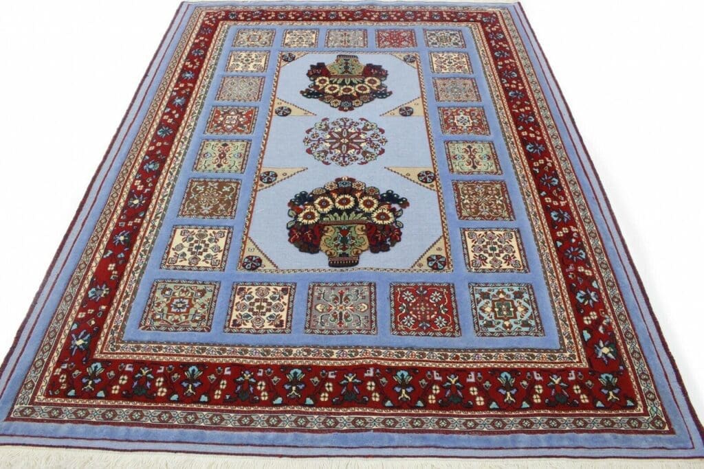 Orientteppich Kelim 240 x 180 cm Wolle handgewebt