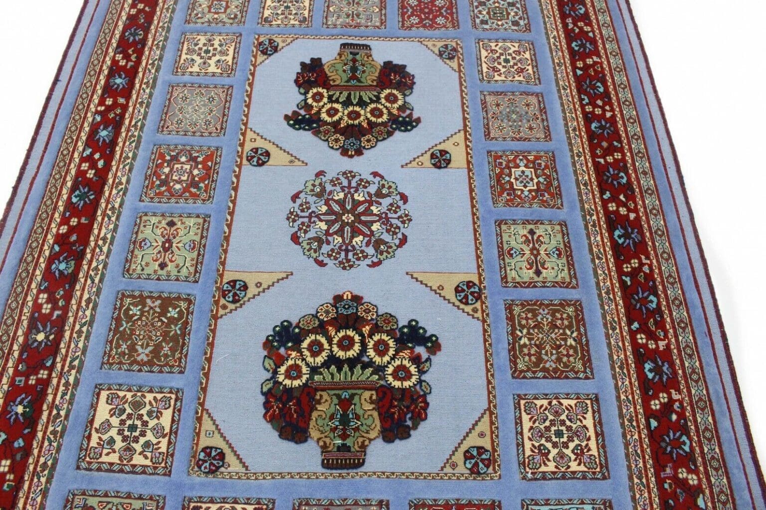 Orientteppich Kelim 240 x 180 cm Wolle handgewebt