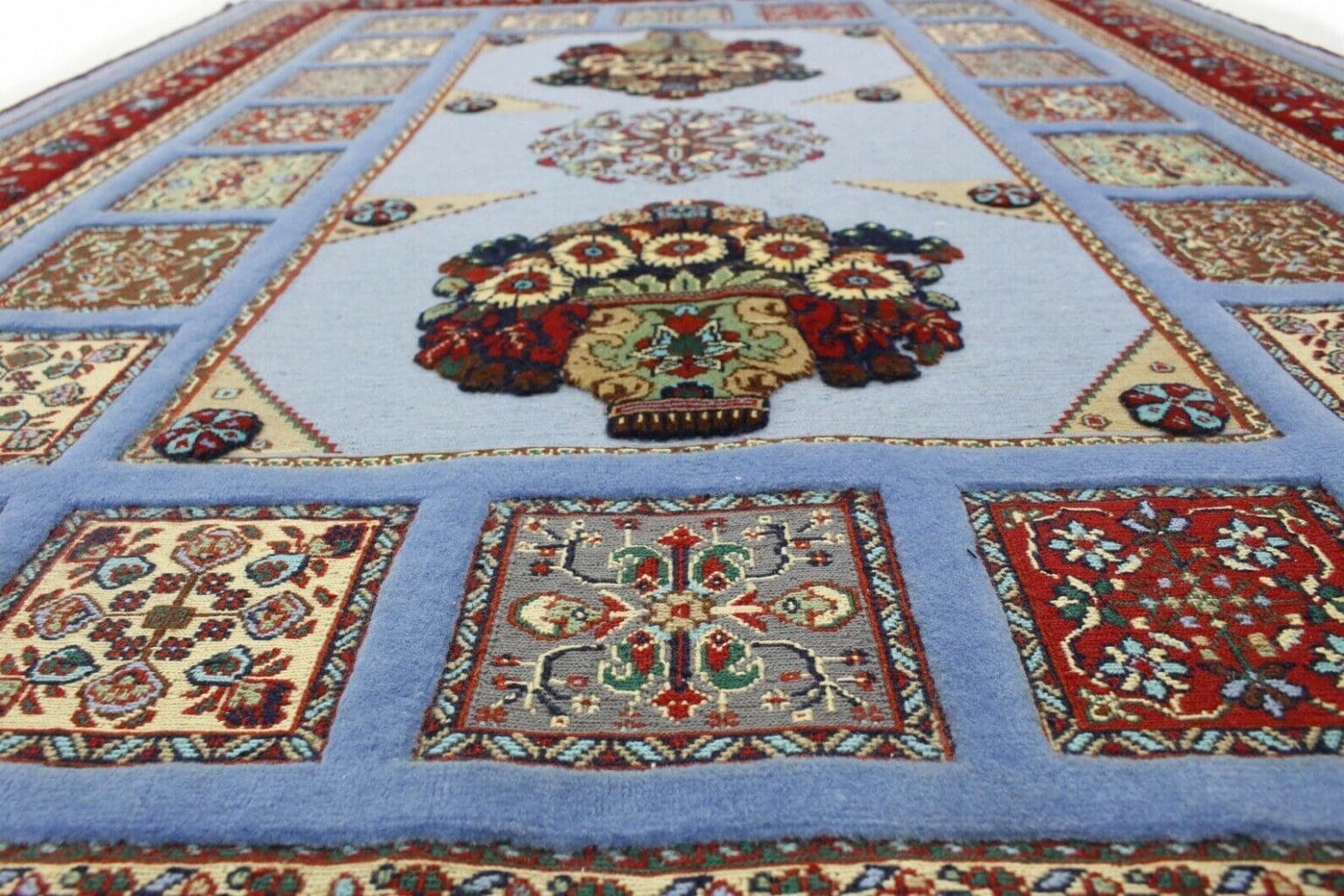 Orientteppich Kelim 240 x 180 cm Wolle handgewebt