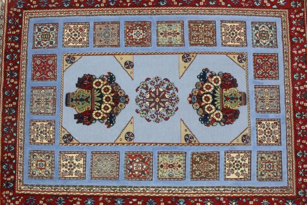 Orientteppich Kelim 240 x 180 cm Wolle handgewebt