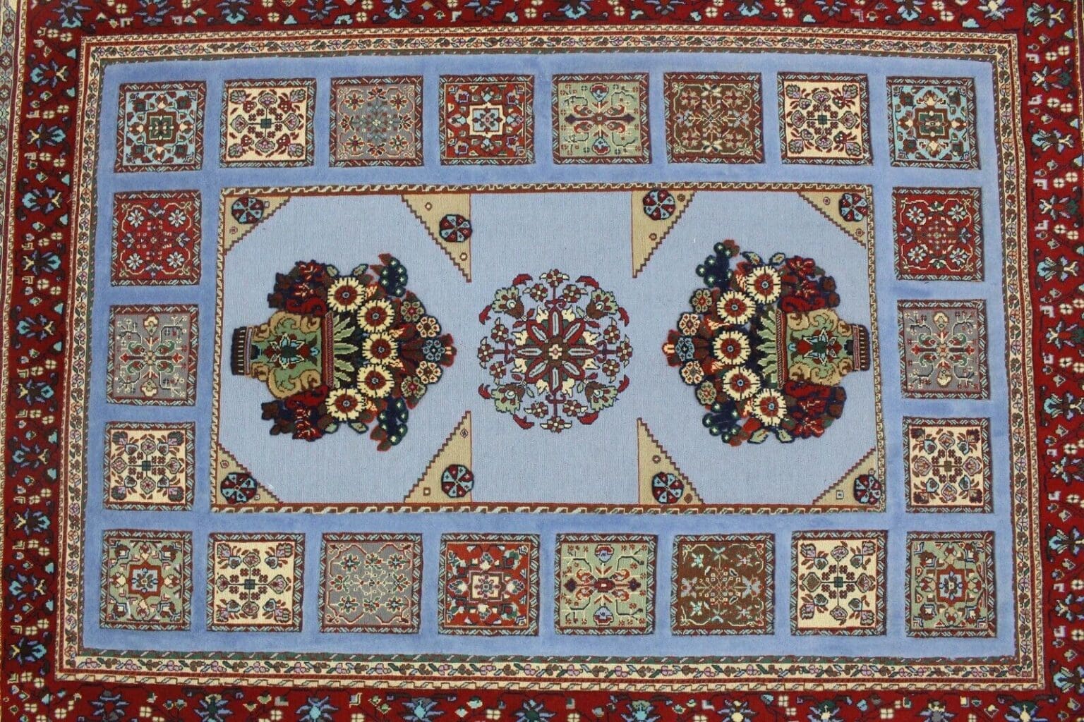Orientteppich Kelim 240 x 180 cm Wolle handgewebt