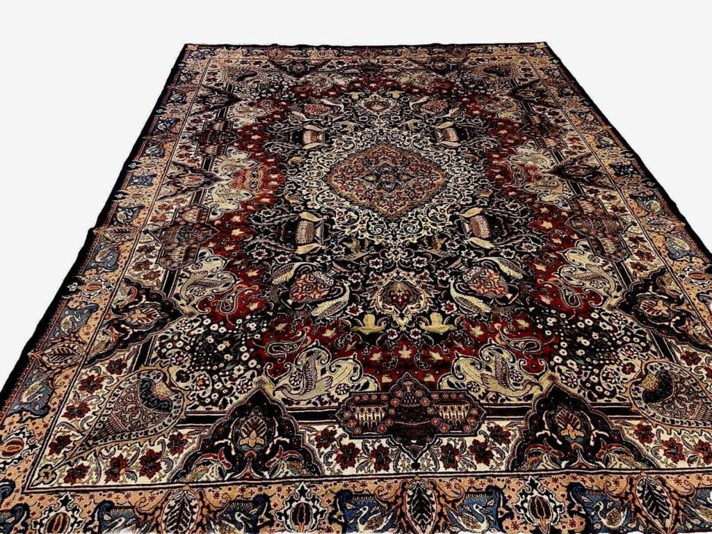 Perserteppich Kaschmar 400 x 300 cm Schurwolle handgeknüpft