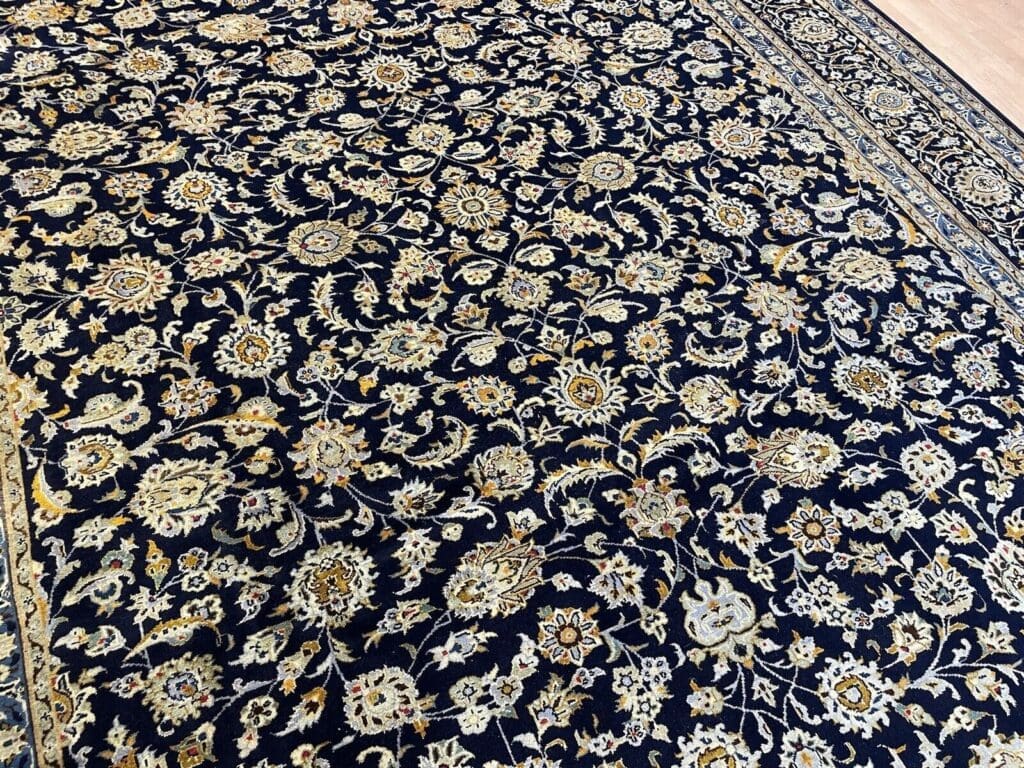 Perserteppich Keschan 390 x 280 cm Wolle handgeknüpft