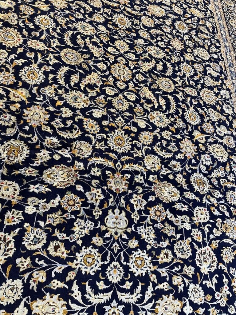 Perserteppich Keschan 390 x 280 cm Wolle handgeknüpft