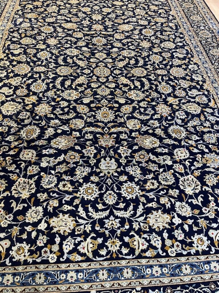 Perserteppich Keschan 390 x 280 cm Wolle handgeknüpft