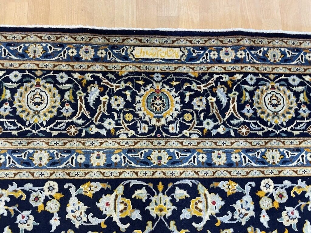 Perserteppich Keschan 390 x 280 cm Wolle handgeknüpft