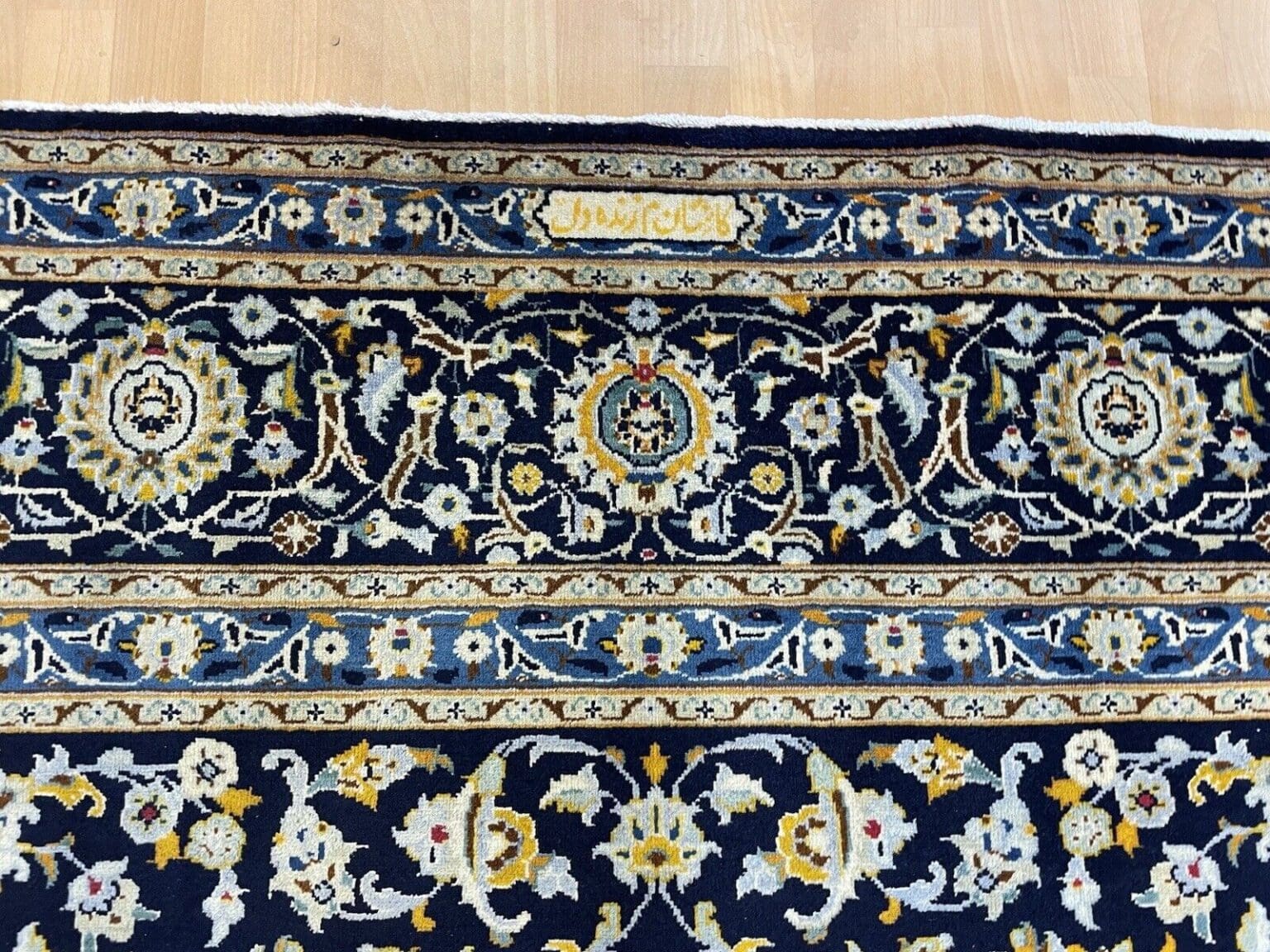 Perserteppich Keschan 390 x 280 cm Wolle handgeknüpft
