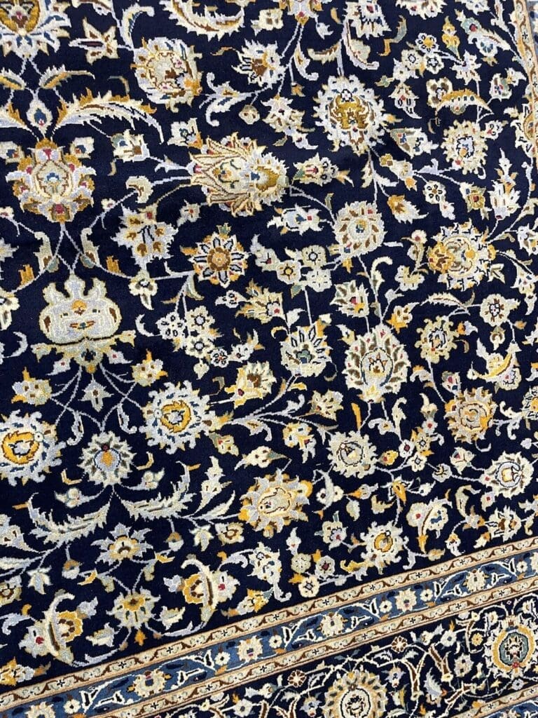 Perserteppich Keschan 390 x 280 cm Wolle handgeknüpft