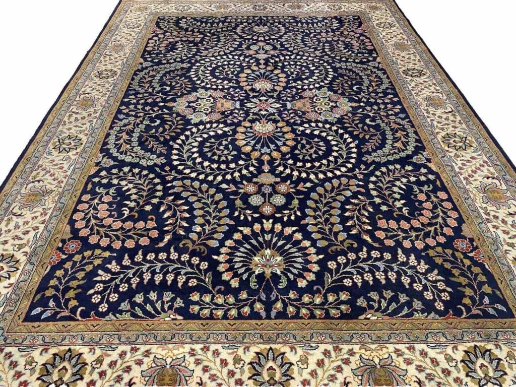 Perserteppich Sarough 350x250 cm Wolle handgeknüpft
