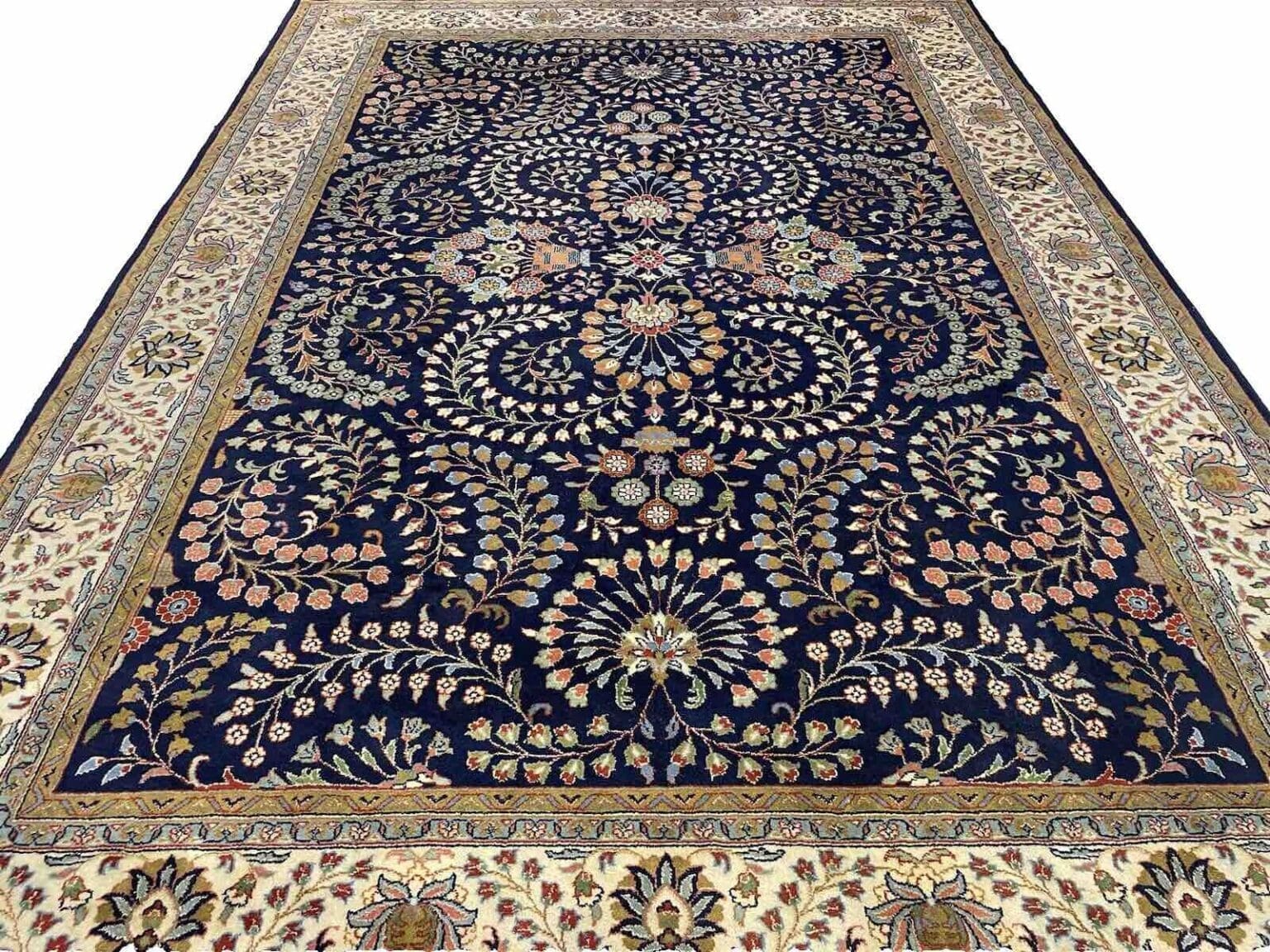 Perserteppich Sarough 350x250 cm Wolle handgeknüpft