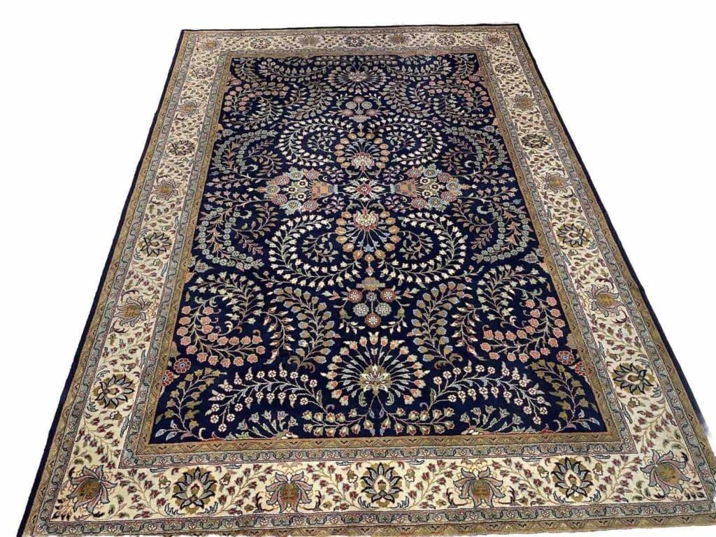 Perserteppich Sarough 350x250 cm Wolle handgeknüpft