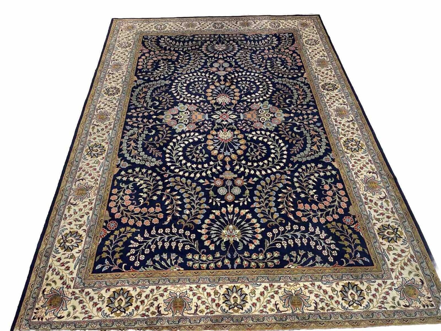 Perserteppich Sarough 350x250 cm Wolle handgeknüpft