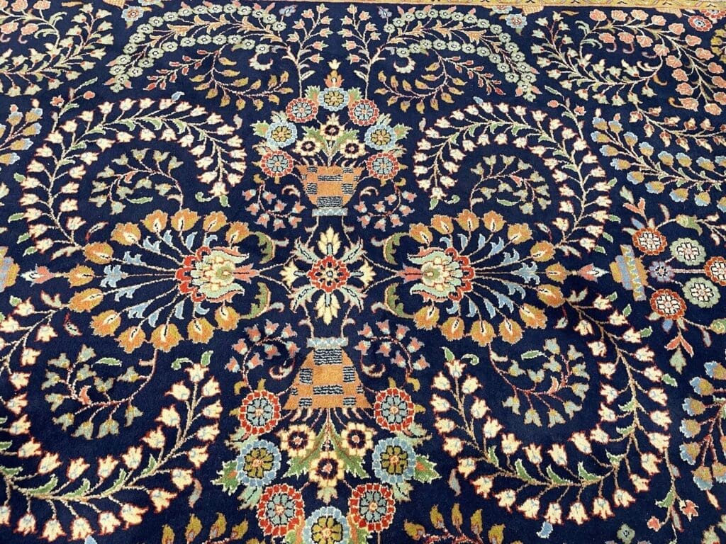 Perserteppich Sarough 350x250 cm Wolle handgeknüpft