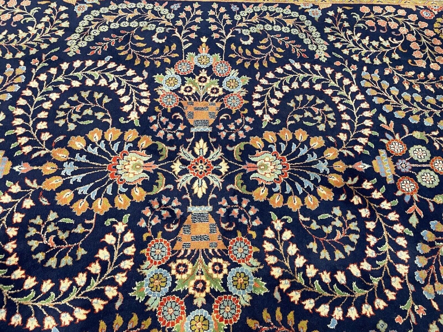 Perserteppich Sarough 350x250 cm Wolle handgeknüpft