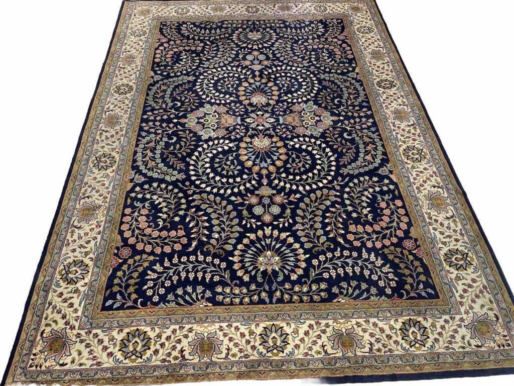 Perserteppich Sarough 350x250 cm Wolle handgeknüpft