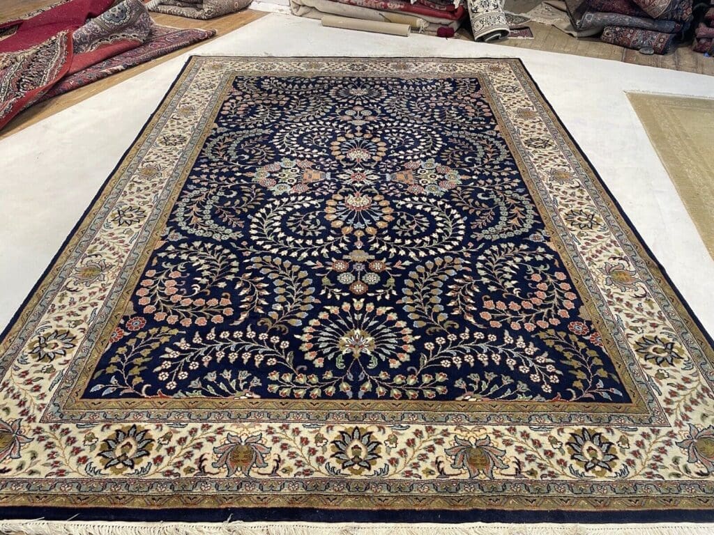 Perserteppich Sarough 350x250 cm Wolle handgeknüpft