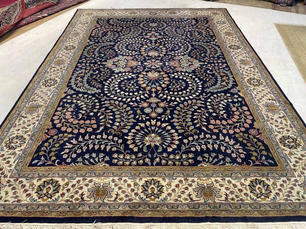Perserteppich Sarough 350x250 cm Wolle handgeknüpft