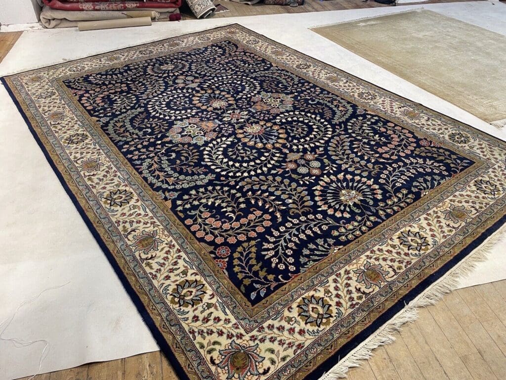 Perserteppich Sarough 350x250 cm Wolle handgeknüpft