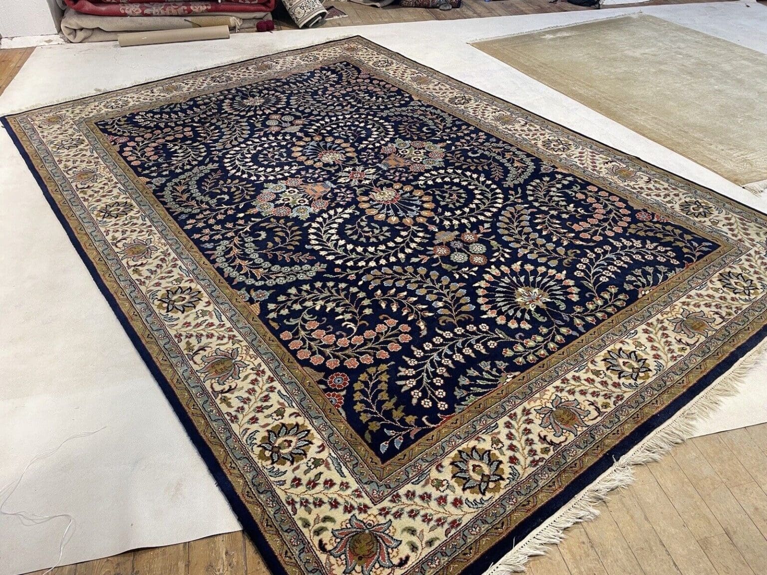 Perserteppich Sarough 350x250 cm Wolle handgeknüpft