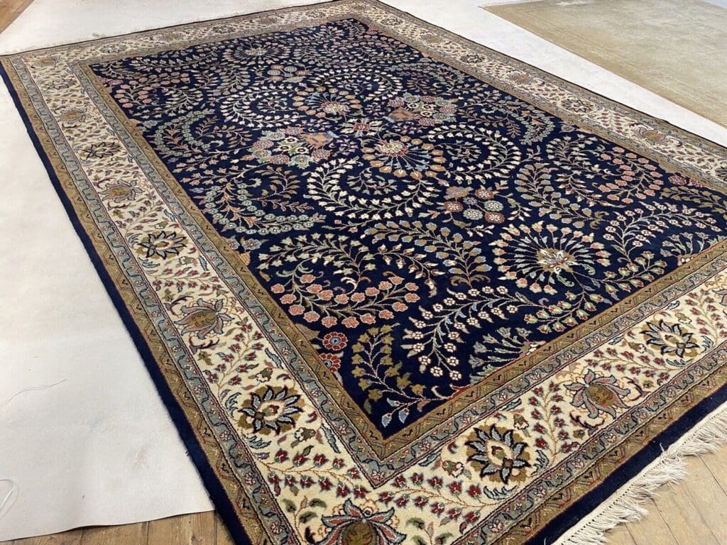 Perserteppich Sarough 350x250 cm Wolle handgeknüpft