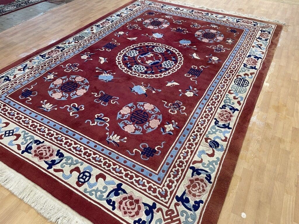 Orientteppich Peking 350 x 250 cm Wolle handgeknüpft