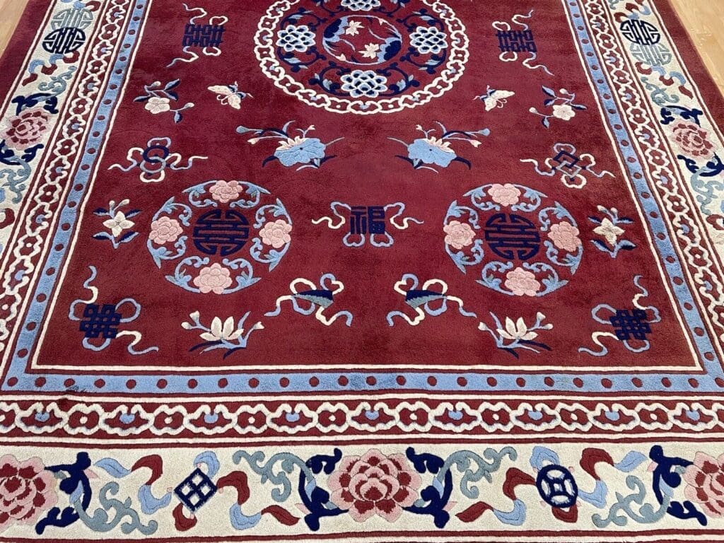 Orientteppich Peking 350 x 250 cm Wolle handgeknüpft