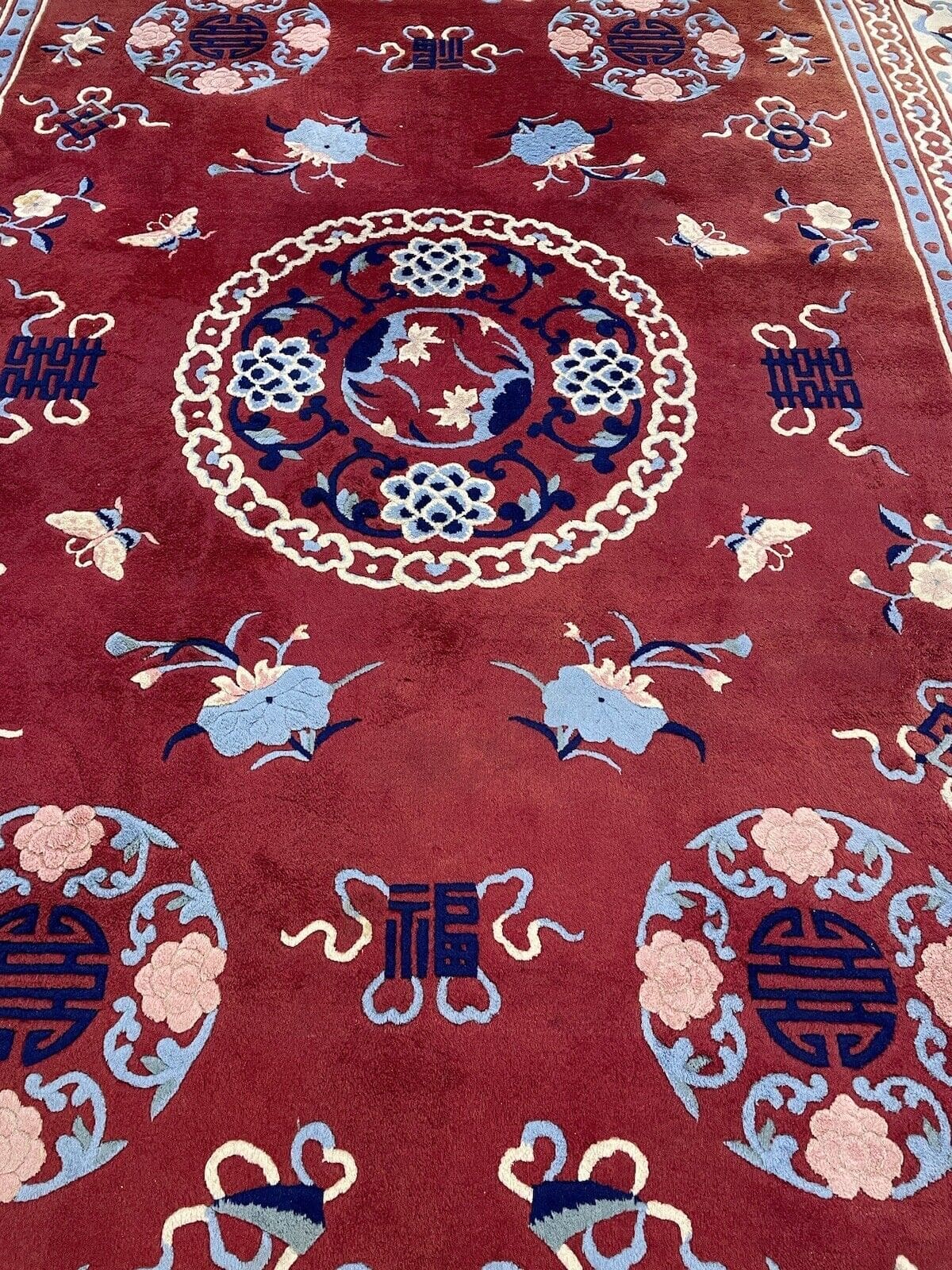 Orientteppich Peking 350 x 250 cm Wolle handgeknüpft