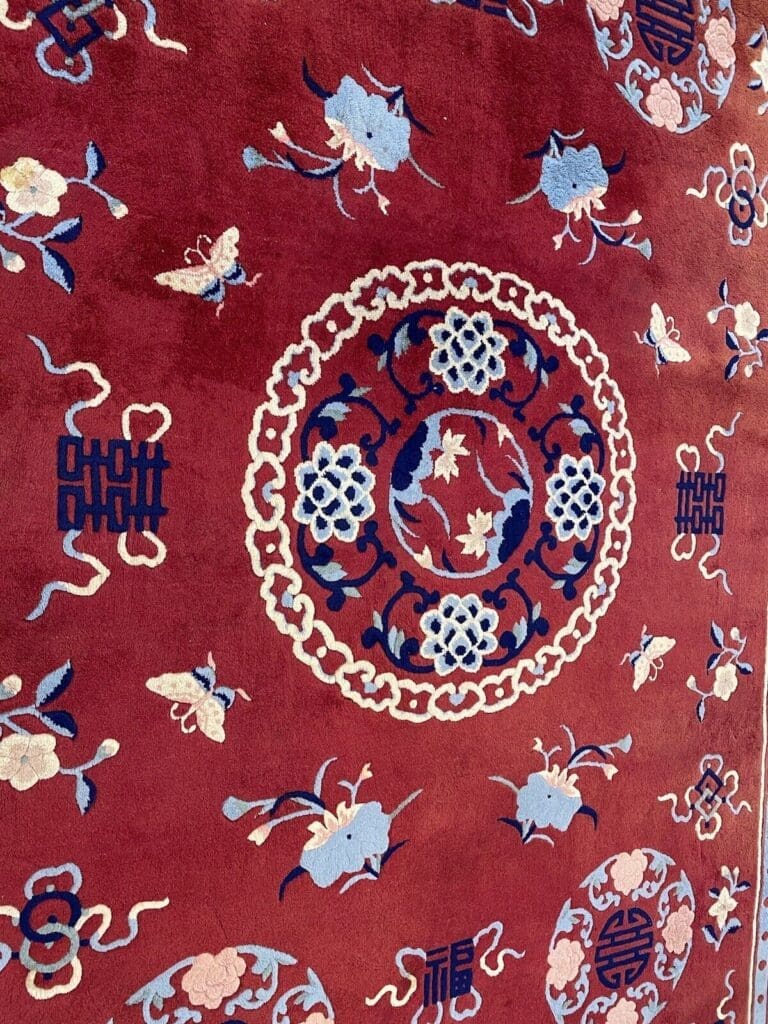 Orientteppich Peking 350 x 250 cm Wolle handgeknüpft