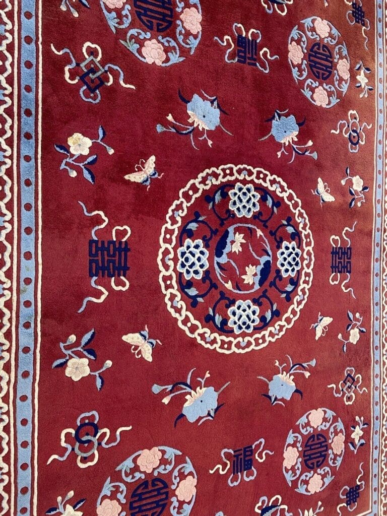 Orientteppich Peking 350 x 250 cm Wolle handgeknüpft