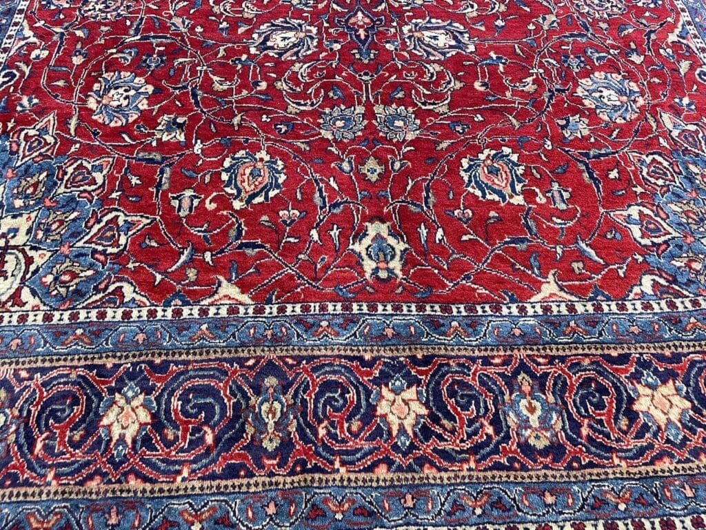Perserteppich Sarough 410x300 cm Wolle handgeknüpft