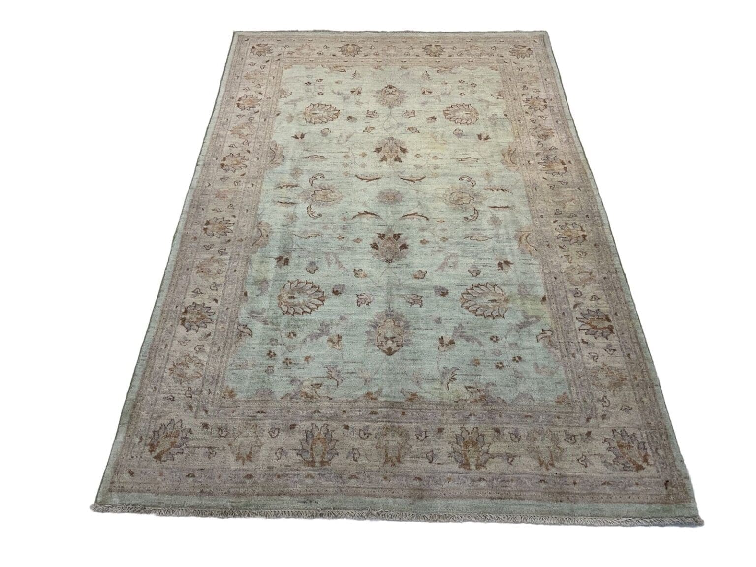 Perserteppich Farahan 250 x 170 cm Wolle handgeknüpft