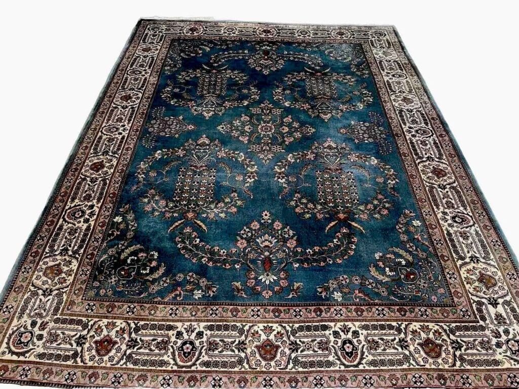 Perserteppich Kurdistan 335x250 cm Kaschmir handgeknüpft